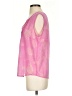 CAbi 100% Polyester Pink Sleeveless Blouse Size S - photo 5