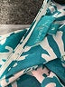 Southern Frock Print Teal Romper Size M - photo 5