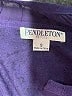 Pendleton 100% Merino Purple Wool Cardigan Size S - photo 7