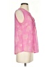 CAbi 100% Polyester Pink Sleeveless Blouse Size S - photo 4