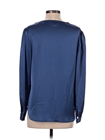 Jones New York Signature Long Sleeve Blouse (view 2)
