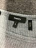 Theory Gray Pullover Sweater Size M - photo 4