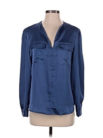 Jones New York Signature Long Sleeve Blouse (view 1)