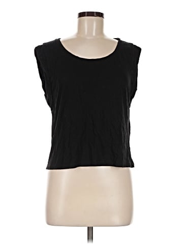 White House Black Market Sleeveless T-Shirt (view 1)