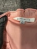 Rose + Olive 100% Polyester Pink Short Sleeve Blouse Size XS - photo 7