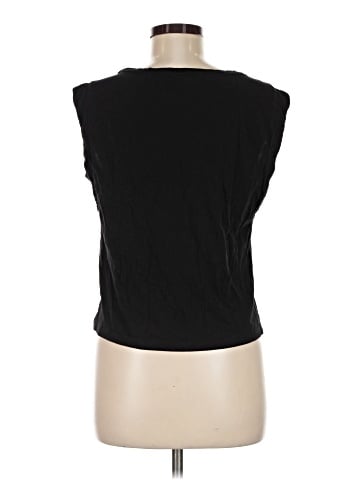 White House Black Market Sleeveless T-Shirt (view 2)