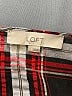 Ann Taylor LOFT Red Short Sleeve Blouse Size L - photo 7