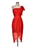 Cooper St 100% Polyester Red Cocktail Dress Size 6 - photo 1