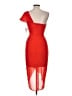 Cooper St 100% Polyester Red Cocktail Dress Size 6 - photo 2