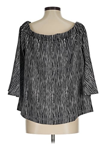 Mud Pie 3/4 Sleeve Blouse (view 2)