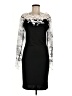 Unbranded Black Cocktail Dress Size M - photo 1