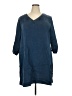 Soft Surroundings Blue Kimono Size 2X - photo 1