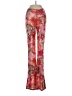 Tiger Mist Print Red Casual Pants Size XS - photo 1