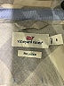 Vineyard Vines 100% Polyester Checkered-gingham Gray Long Sleeve Blouse Size 8 - photo 7