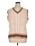 Unbranded Tan Sweater Vest Size XL (estimated) - photo 1