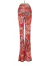 Tiger Mist Print Red Casual Pants Size XS - photo 2