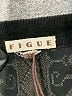 Figue Paisley Black Casual Skirt Size 2 - photo 4