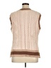 Unbranded Tan Sweater Vest Size XL (estimated) - photo 2