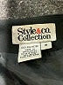 Style&Co 100% Polyester Solid Black Formal Skirt Size 6 - photo 4