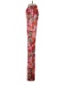 Tiger Mist Print Red Casual Pants Size XS - photo 5