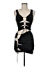 Shein Graphic Black Cocktail Dress Size M - photo 1