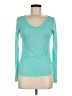 SO Teal Long Sleeve Top Size M - photo 1