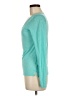 SO Teal Long Sleeve Top Size M - photo 5