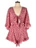 Shein Hearts Red Romper Size 6 - photo 1