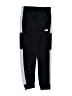 New Balance 100% Polyester Black Track Pants Size 8 - photo 1
