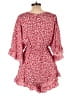 Shein Hearts Red Romper Size 6 - photo 2
