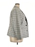 Bar III 100% Polyester Houndstooth Gray Blazer Size 2X - photo 4