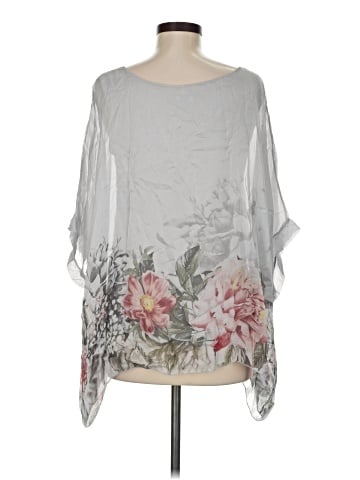 Tempo Paris 3/4 Sleeve Blouse (view 2)