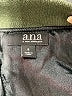 a.n.a. A New Approach 100% Polyester Solid Green Jacket Size S - photo 6