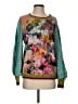 Blank London Floral Green Pullover Sweater Size S - photo 1