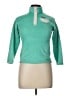 Patagonia 100% Polyester Green Pullover Sweater Size 10 - photo 1