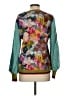 Blank London Floral Green Pullover Sweater Size S - photo 2