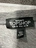 Topshop Solid Gray Casual Skirt Size 6 Maternity - photo 3