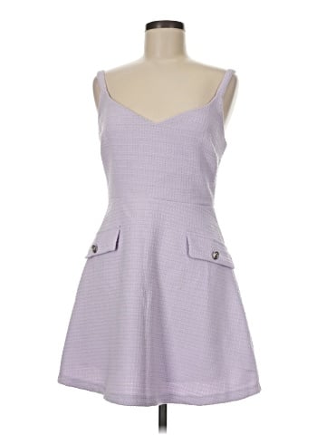 Aqua Casual Dress (view 1)