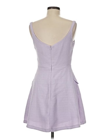 Aqua Casual Dress (view 2)