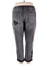 Jessica Simpson Graphic Gray Jeans Size 22 - photo 2
