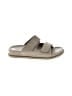 Project Cloud 100% Leather Gray Sandals Size 7 1/2 - photo 1