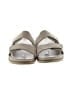 Project Cloud 100% Leather Gray Sandals Size 7 1/2 - photo 2