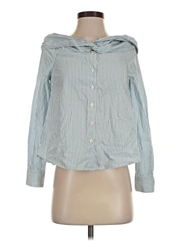 Jonathan Simkhai Long Sleeve Blouse (view 1)