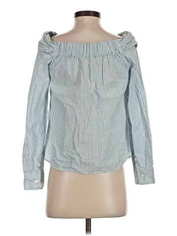 Jonathan Simkhai Long Sleeve Blouse (view 2)