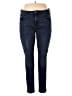 Universal Thread Solid Blue Jeans Size 18 - photo 1