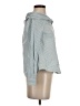 Jonathan Simkhai Blue Long Sleeve Blouse Size XS - photo 4