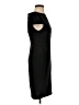 Alice + Olivia Solid Black Cocktail Dress Size S (estimated) - photo 4