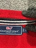 Vineyard Vines 100% Cotton Red Pullover Sweater Size L - photo 7