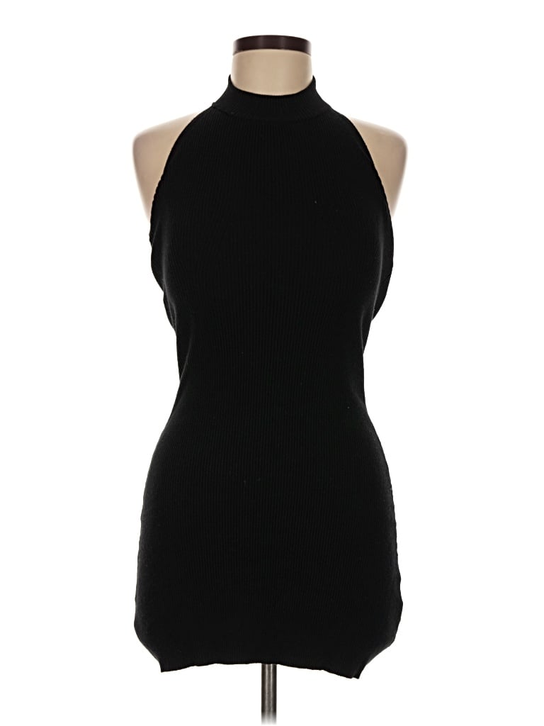Pre-owned Assorted Brands Cocktail Dress In Black