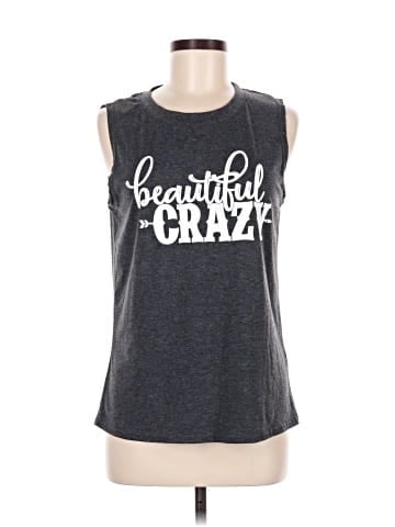 Unbranded Sleeveless T-Shirt (view 1)